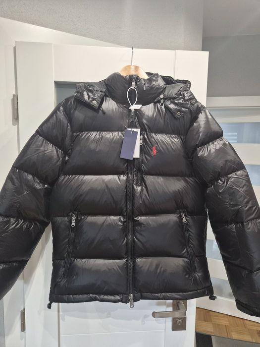 Kurtka zimowa cieplutka Ralph Lauren