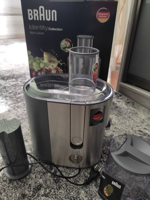 Соковитискач Braun J700