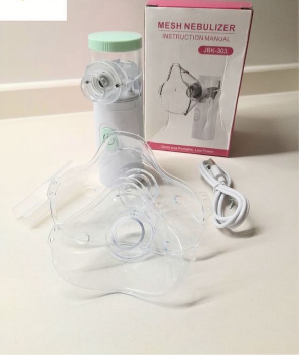 Nebulizador Inalador de asma aerossóis portátil