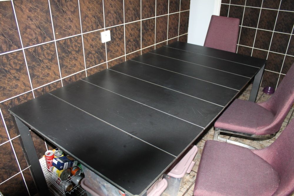 Stół i sześć krzeseł Okazja!