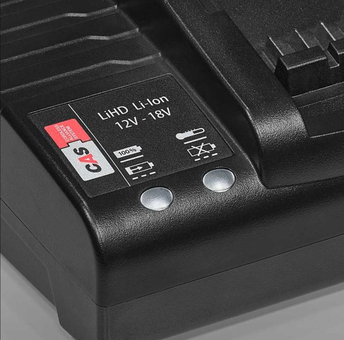 Новий зарядний пристрій Metabo SC 30 CAS