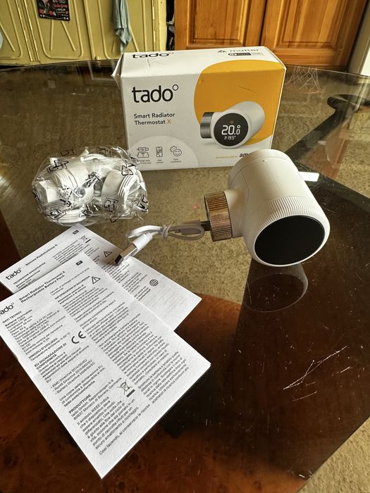 Розумний радіаторний термостат Tado Smart Radiator Thermostat X.