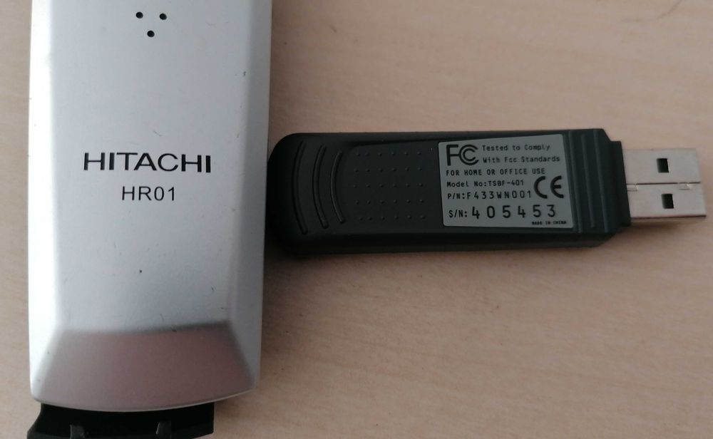 Apontador  Laser, Hitachi, HR01, com capacidades de rato, por 8€