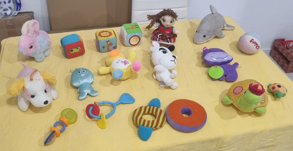 Bonecos peluches para Crianças