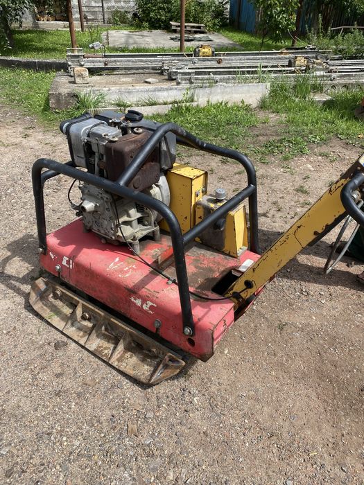 Оренда віброплита вібронога