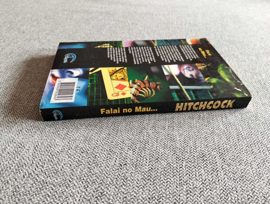 Livro "Falai no Mau..." de Alfred Hitchcock