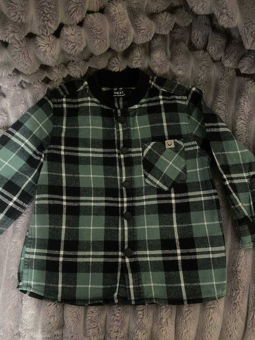 Рубашка Next розмір 12-18 місяців
