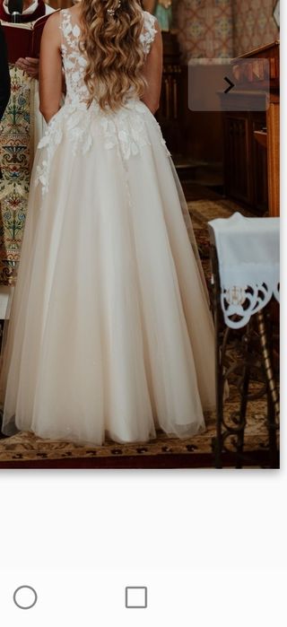 Suknia ślubna rozmiar 36