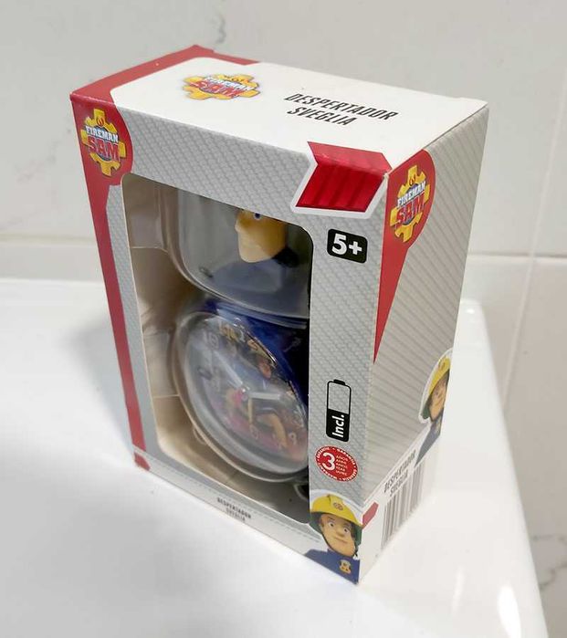 Despertador SVEGLIA Fireman SAM 5+