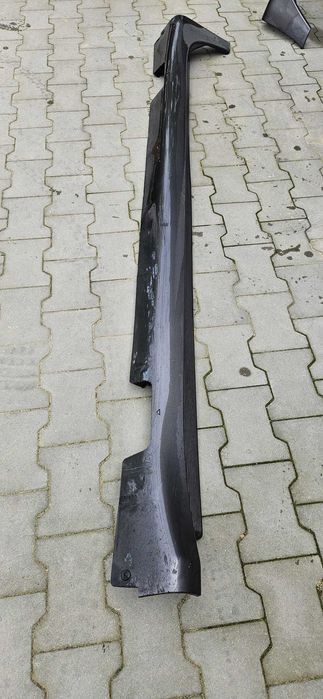 listwa progowa lewa prawa Chrysler Pacifica 17-24r szara PAU