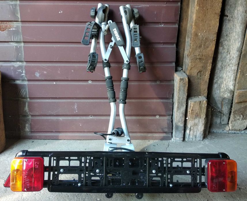 Bagażnik rowerowy na hak