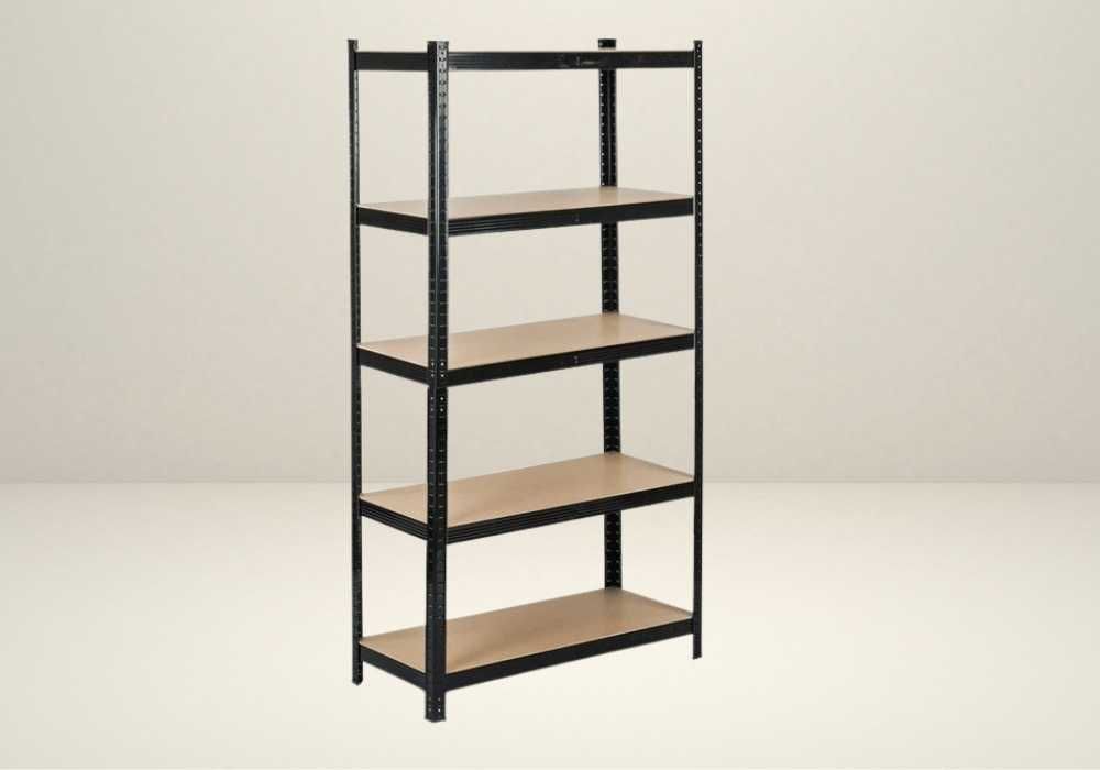 Стеллаж Прочный, металлический 180х90х40 черный: 1 987 грн. - Інші ...