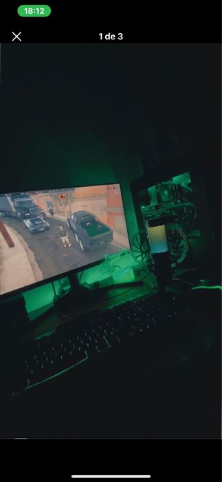 Vendo setup gamer completo