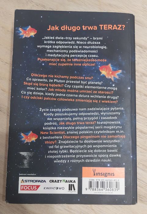 Jak długo trwa teraz?