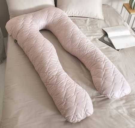 Подушка для сна и отдыха "Соня" бежевая ТМ IDEIA