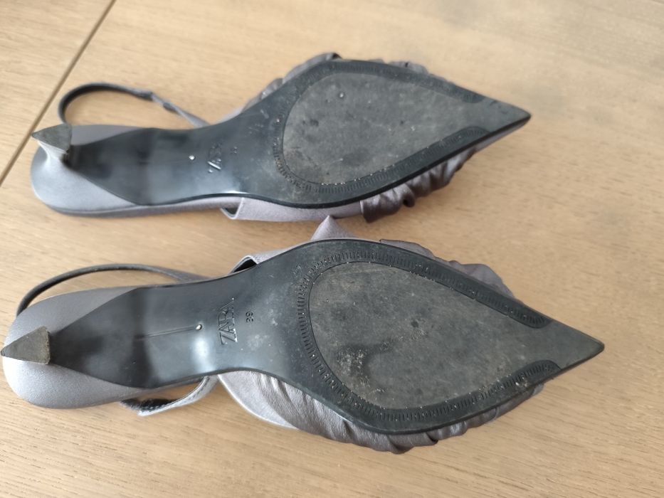 Sapatos cerimónia Zara tamanho 39