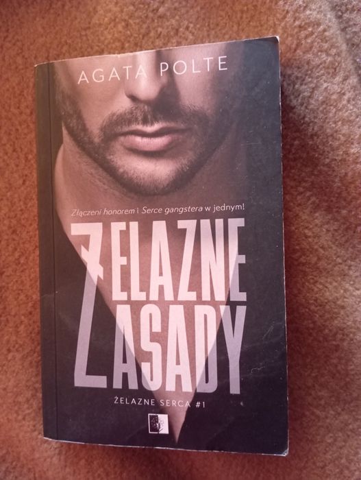 Książka "żalazne Zasady" Agata Polte
