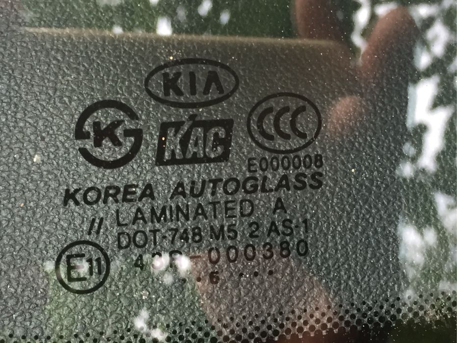 Kia Rio 2008 VIN Y6LDE24128L003196 фото оголошення 17 з 18