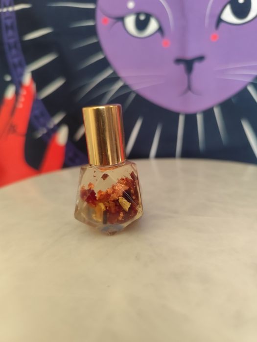 Óleo de atração de Pombagira