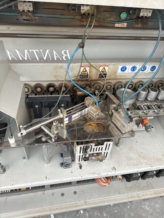 OKLEINIARKA  ze wstepnym frezem