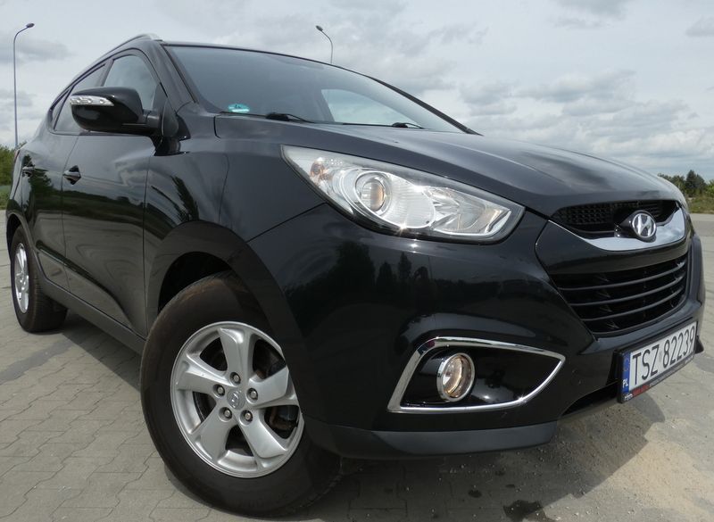 Hyundai ix35 140 tyś przebiegu idealny do LPG bogate wyposażenie