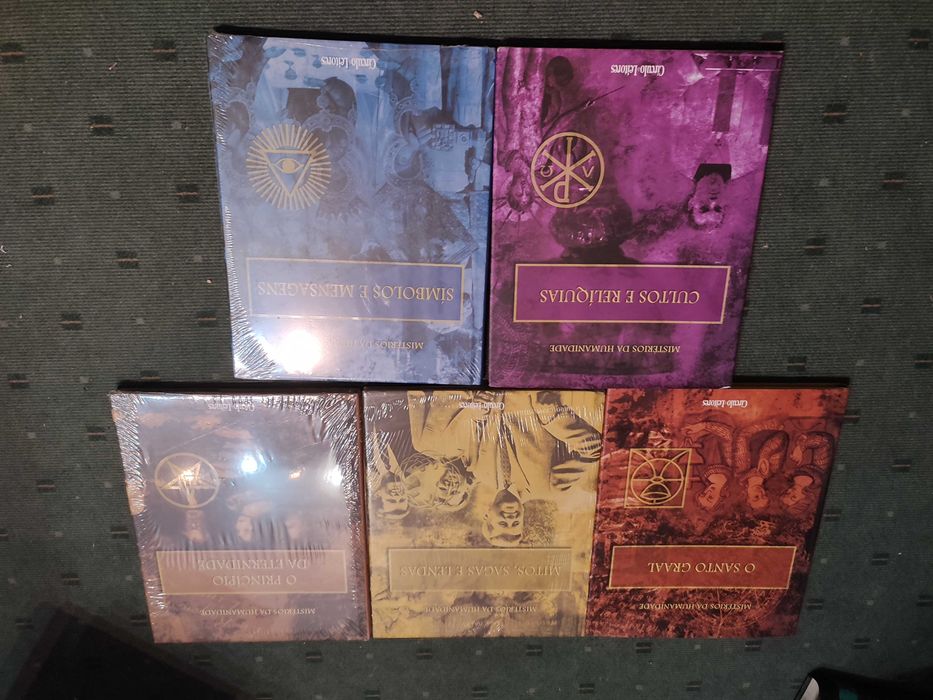 Mysteries of Humanity - 5 Volumes