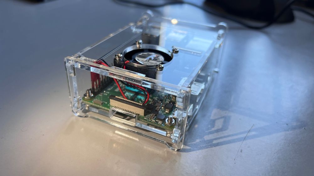 Raspberry pi 3B - como novo - com caixa447456958355886084