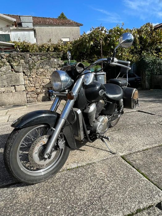 Honda shadow 750cc