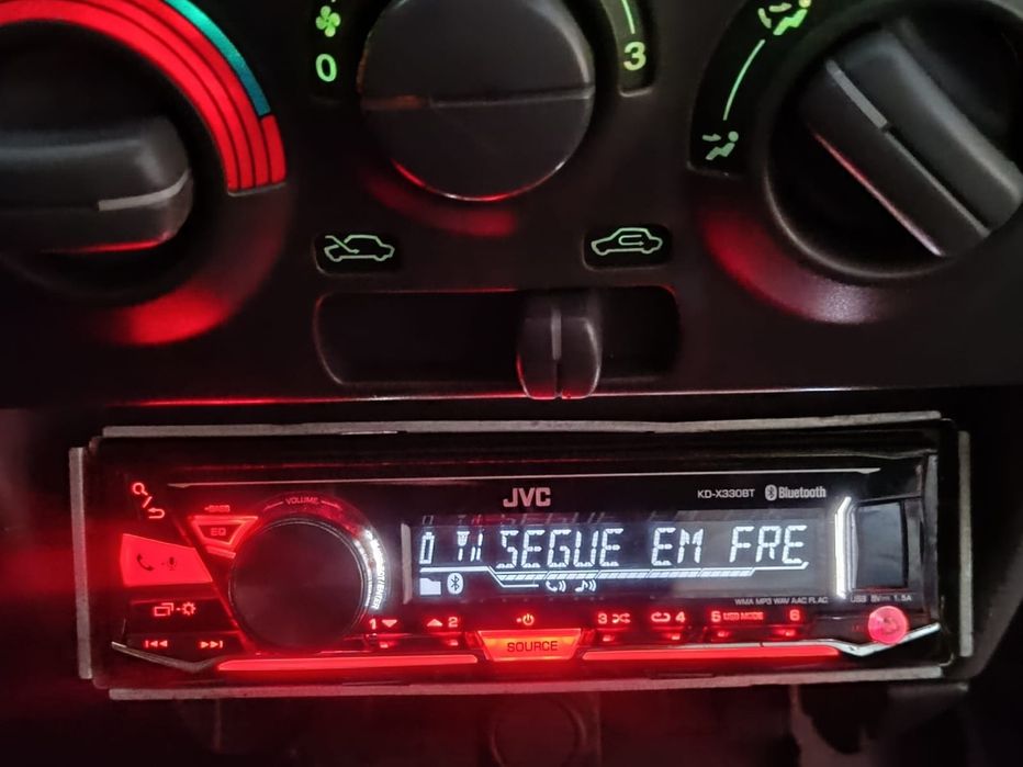 Rádio Bluetooth JVC