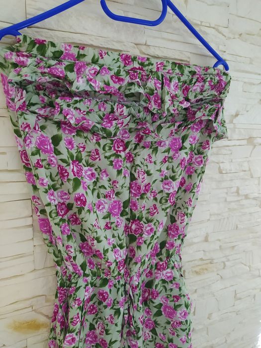 Kombinezon kwiaty 36