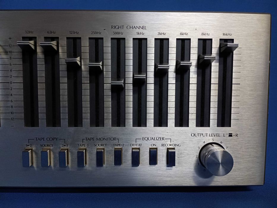 équalizador SANSUI SE-7