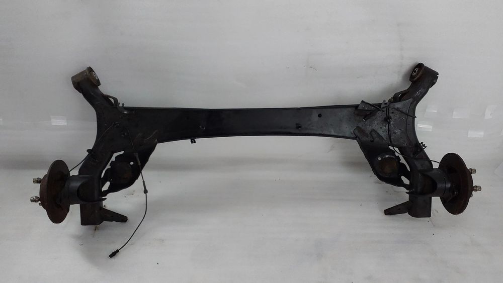 Eixo traseiro discos RENAULT Megane II (BM0/1_, CM0/1_)