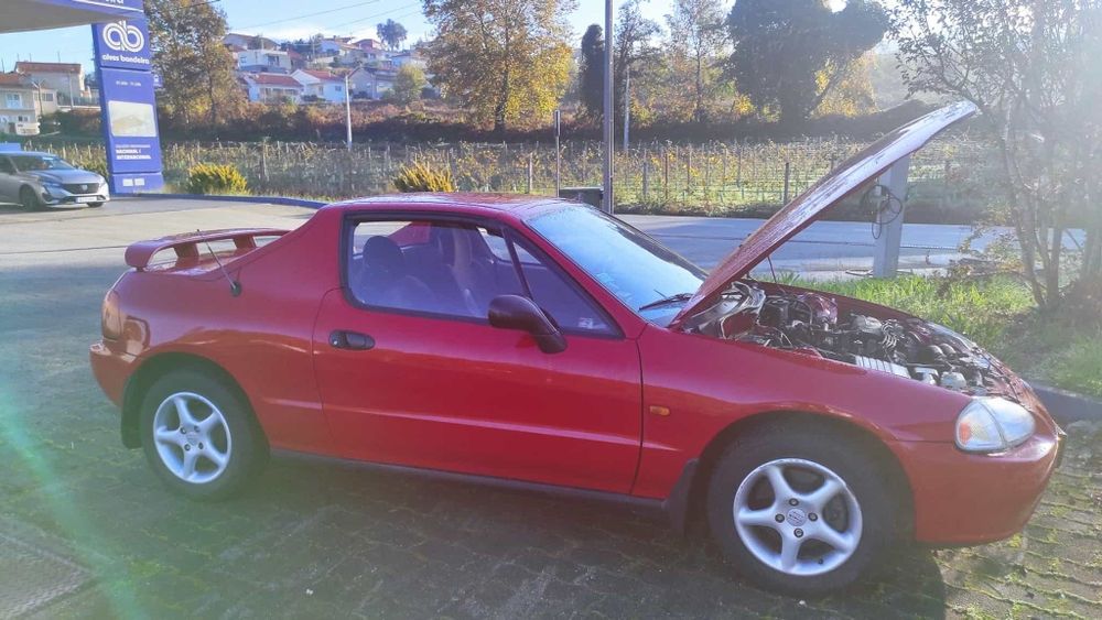 Crx Del Sol para venda