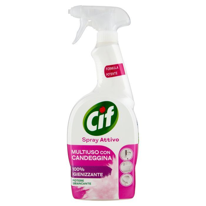 Cif odtłuszczacz czyszczący z wybielaczem do kuchni i łazienki