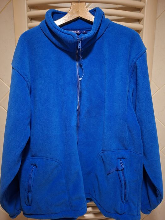 Bardzo ciepła bluza polarowa/XL