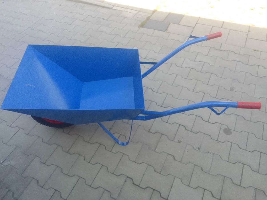 Taczka (kara) budowlana solidna blacha 2mm