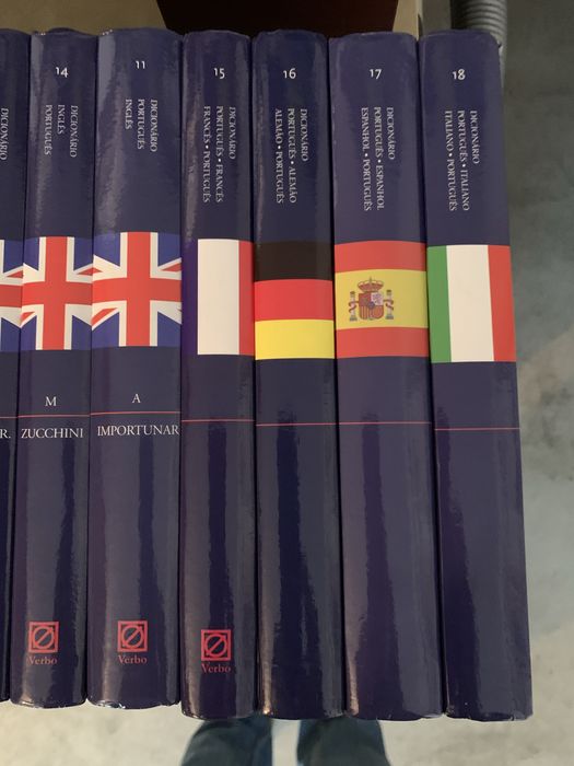 Dicionarios em varios idiomas