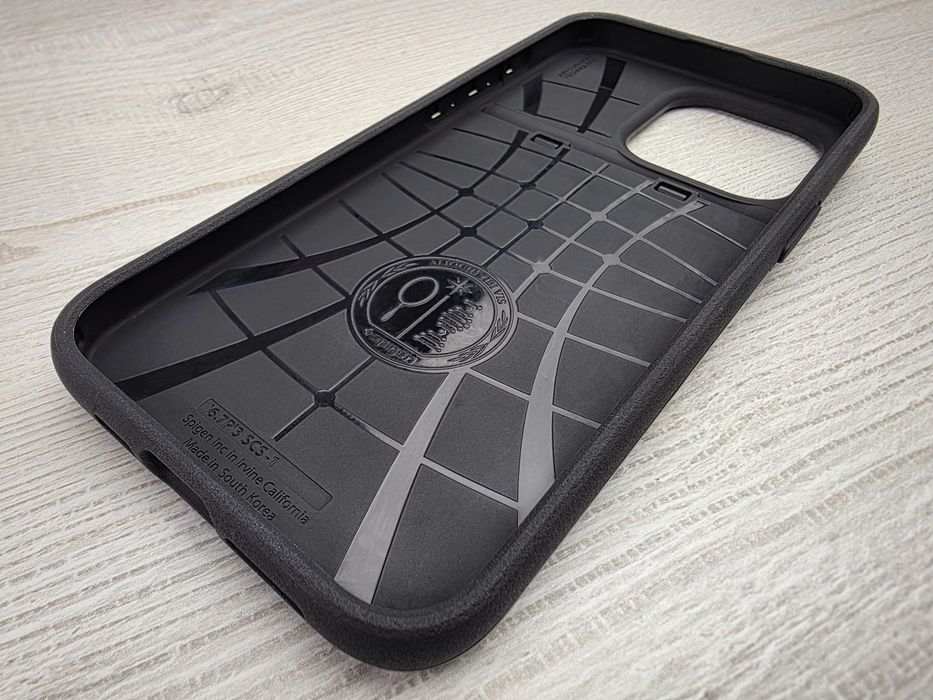 Чохол-гаманець Spigen Slim Armor CS Black для Apple iPhone 15 Pro Max