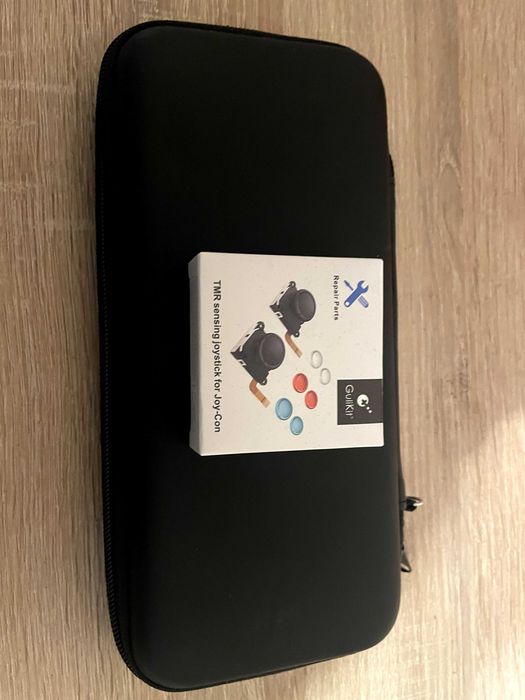 Nintendo Switch OLED - CFW HWFLY V6S - Analogi TMR + SD 512GB