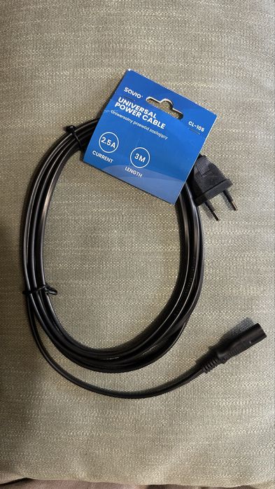 Cabo alimentação TV  3 M