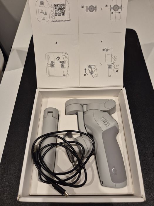 Estabilizador DJI Osmo Mobile SE como novo