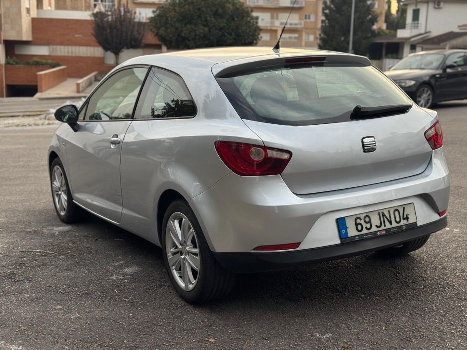 Seat ibiza 1.4tdi 5 lugares