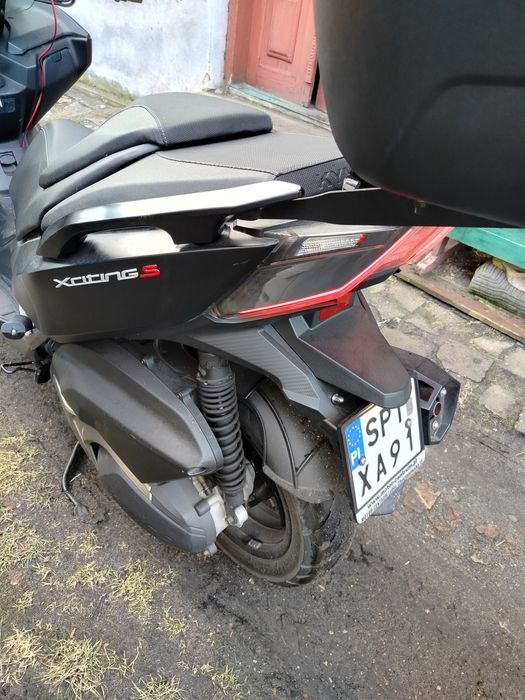 Kymco xciting 400