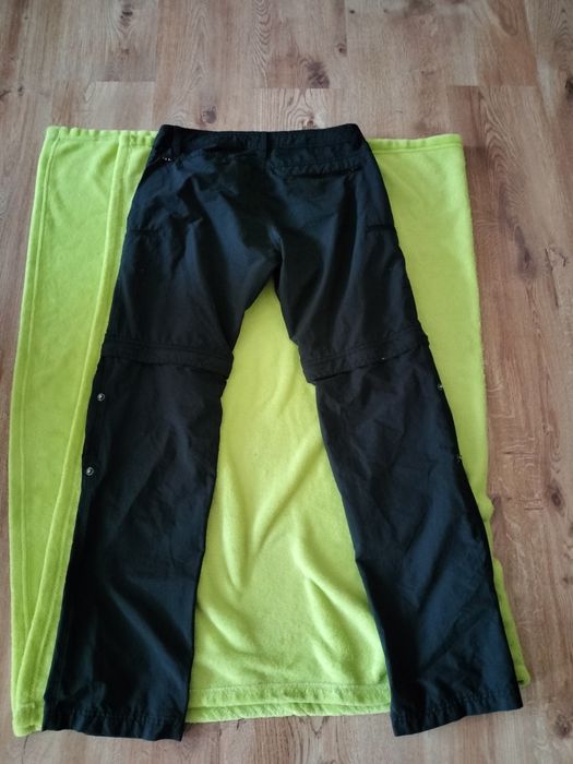 Spodnie damskie trekkingowe turystyczne Bergans Zip-Off Pants