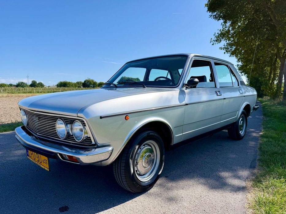 Fiat 132 132 GLS 1600 – 1976 r. | Kolekcjonerski stan |