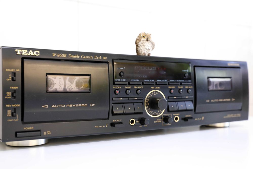 Teac W860R Duplo deck cassetes autoreverse