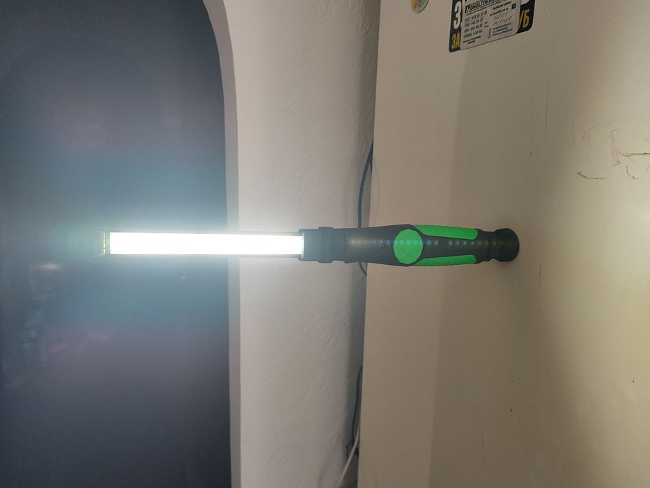 Ярка портативна   лампа на аккумуляторе usb