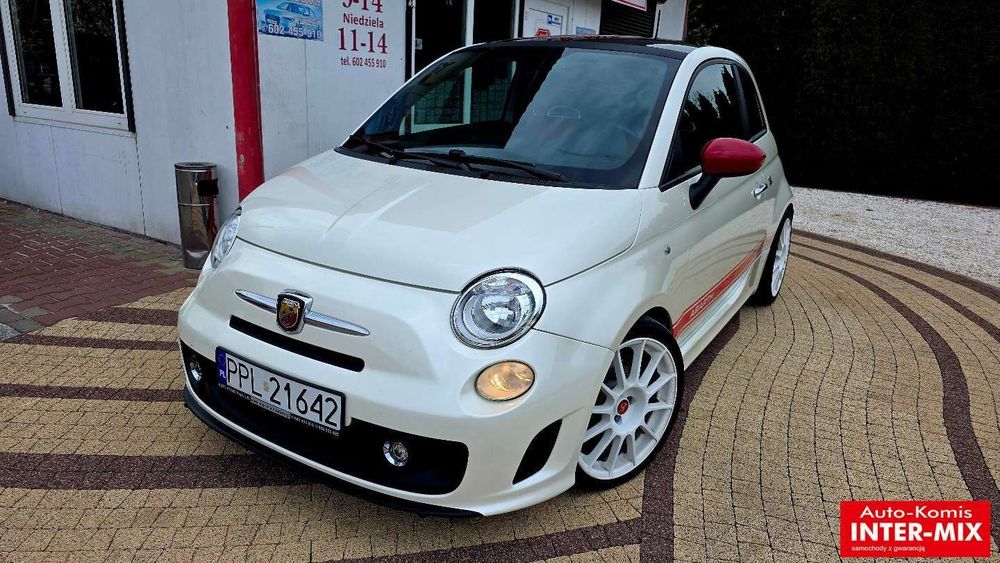 Abarth 500 Abarth 160 KM Esseesse