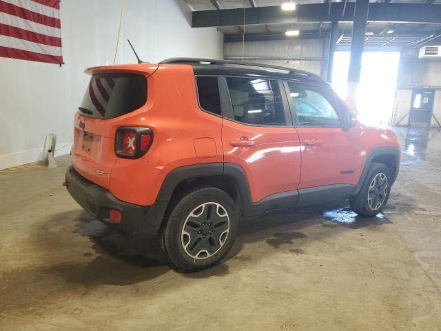 Jeep Renegade TRAILHAWK 2016