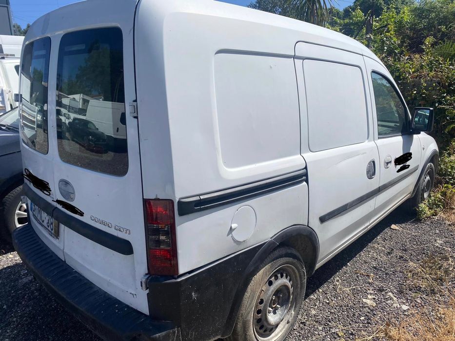 Opel combo com motor gripado 2011